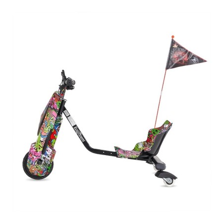 Triciclo drift infantil de 3 ruedas con pantalla LCD