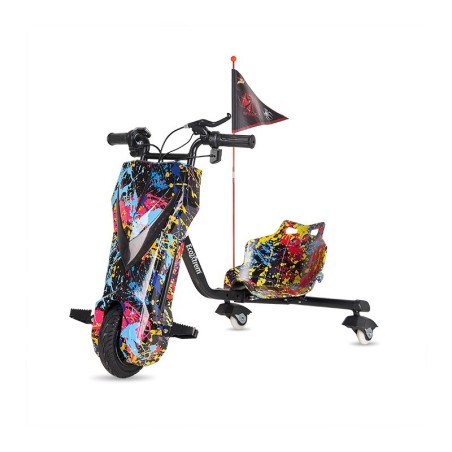 Triciclo drift infantil de 3 ruedas con pantalla LCD