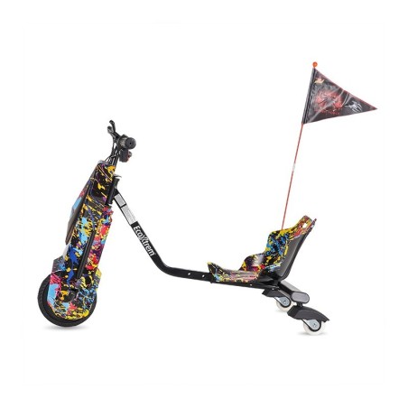Triciclo drift infantil de 3 ruedas con pantalla LCD
