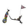 Triciclo drift infantil de 3 ruedas con pantalla LCD