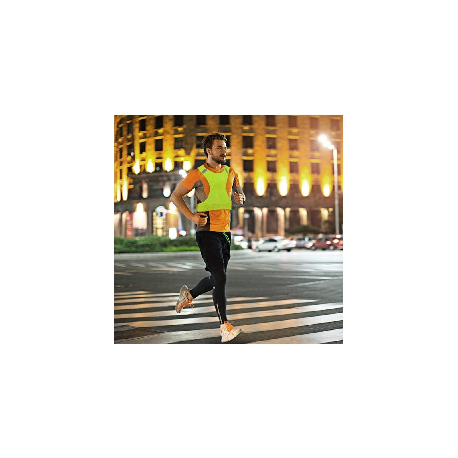 Reflective Vest for Running and Cycling