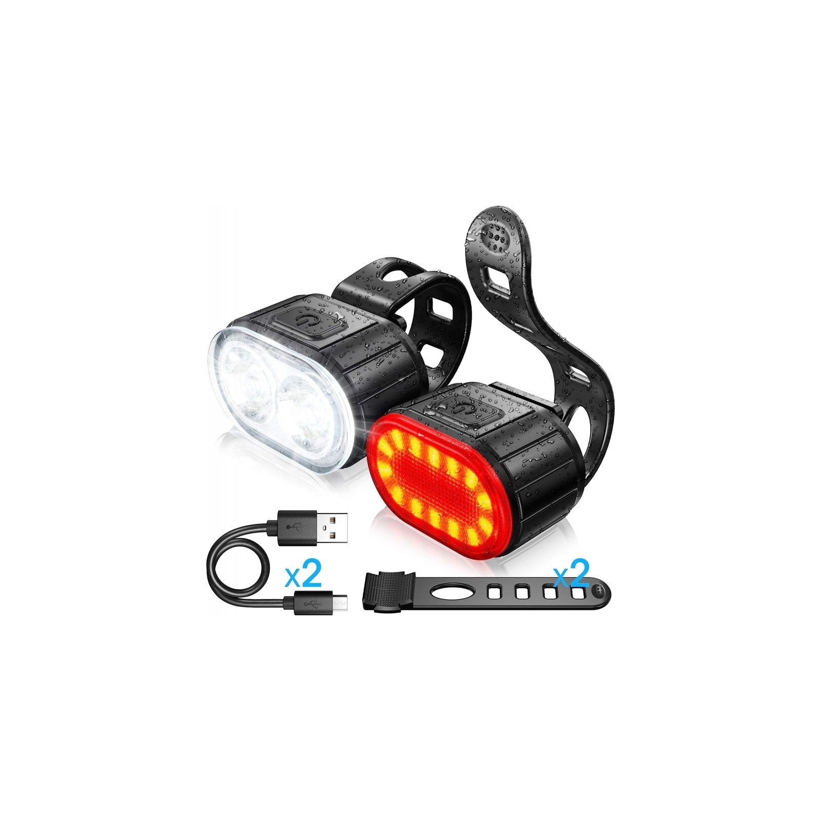 Kit de iluminación para bicicleta Kit de iluminación para bicicleta