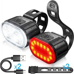 Kit de iluminación para bicicleta