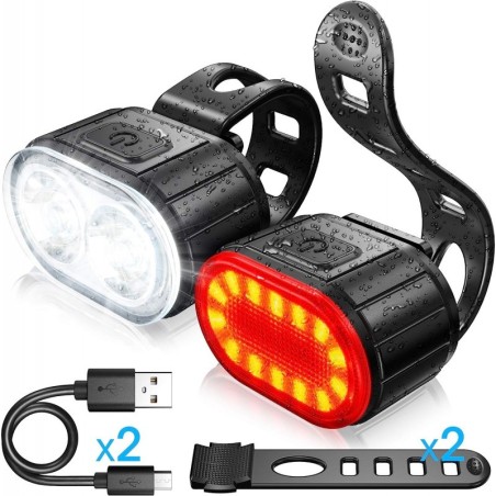 Kit de iluminación para bicicleta