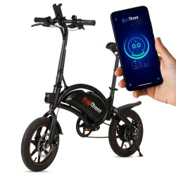 250W electric bicycle with pedals and app