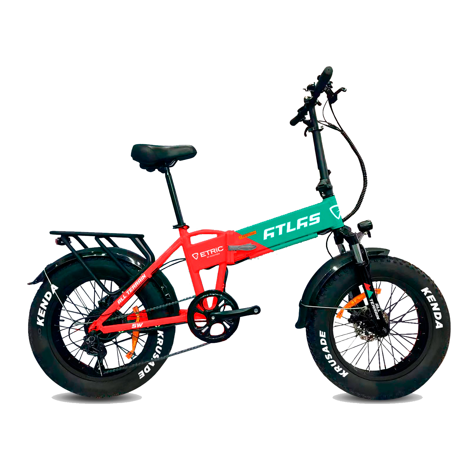 Bicicleta Eléctrica Ecoxtrem ATLAS