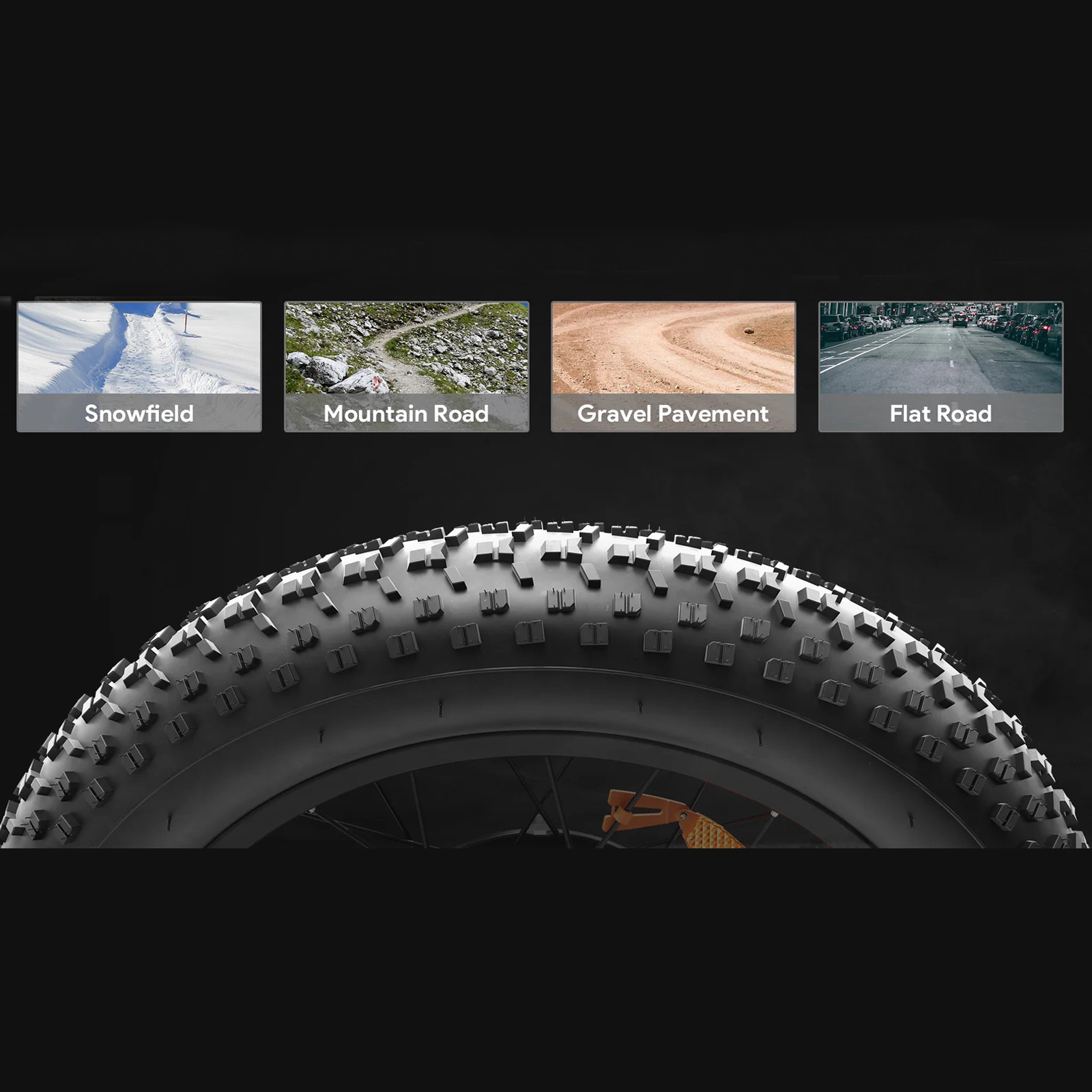 Bicicleta Eléctrica Ecoxtrem ATLAS