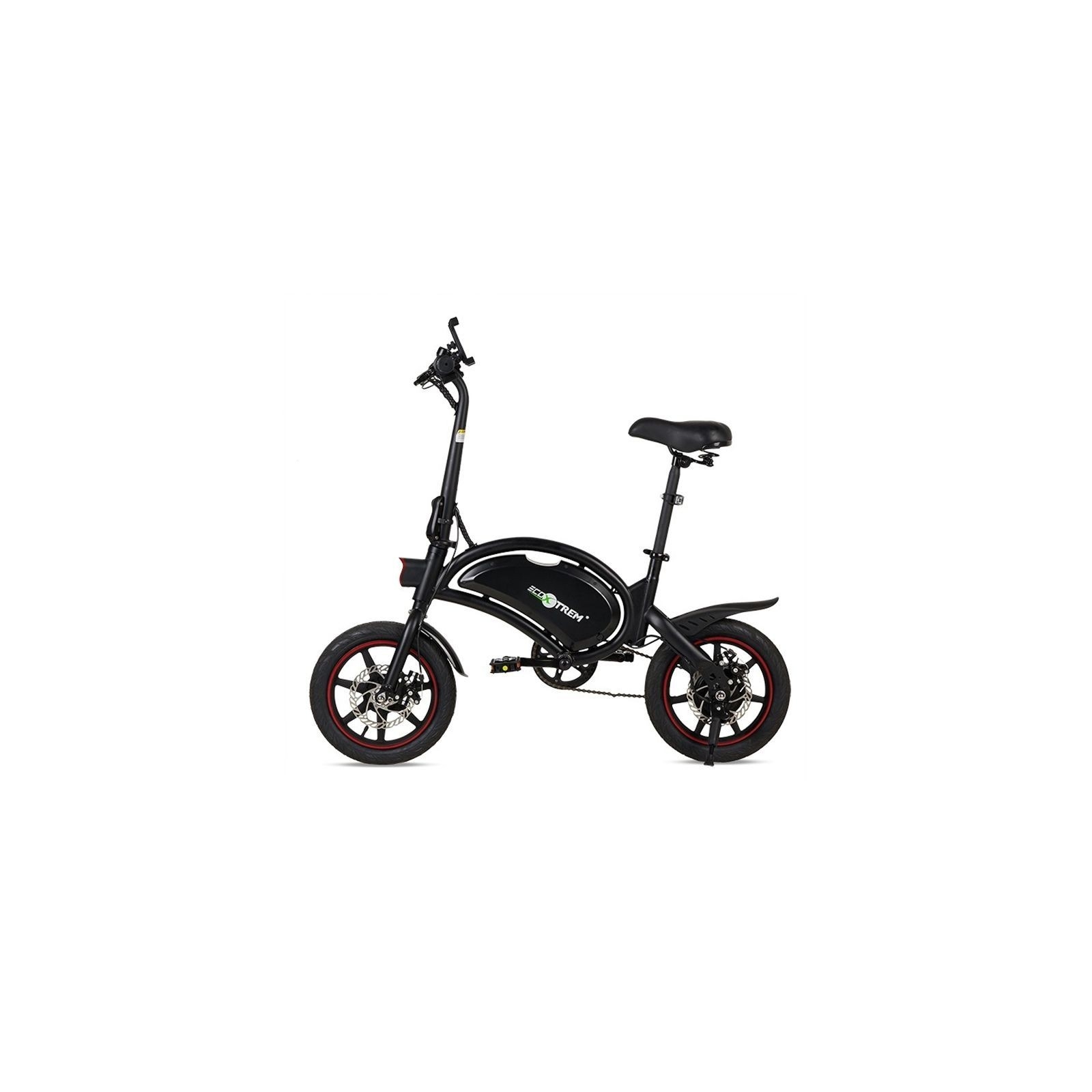 Bicicleta eléctrica 250W con pedales y aplicación