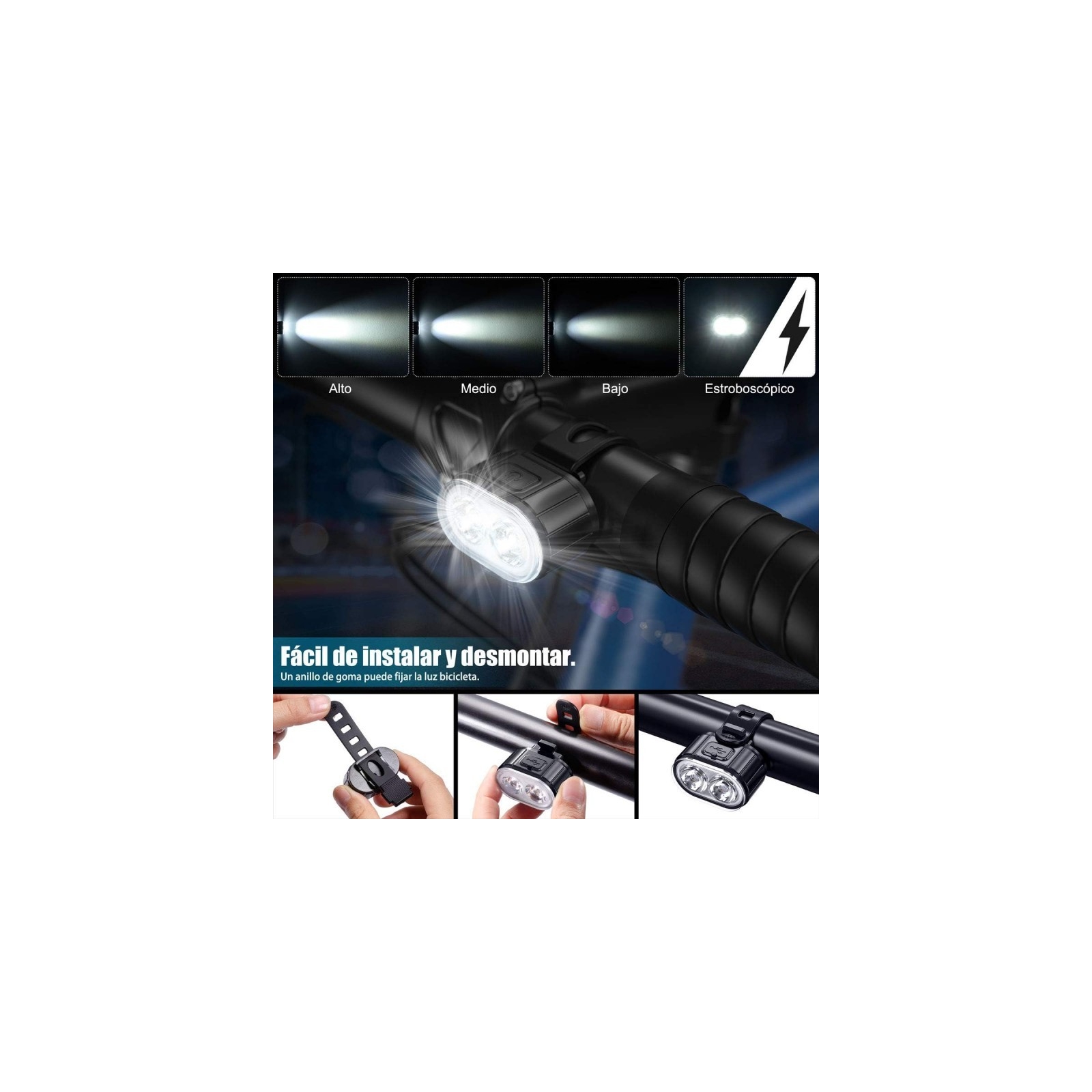 Kit di illuminazione per bicicletta