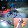 Kit de iluminación para bicicleta