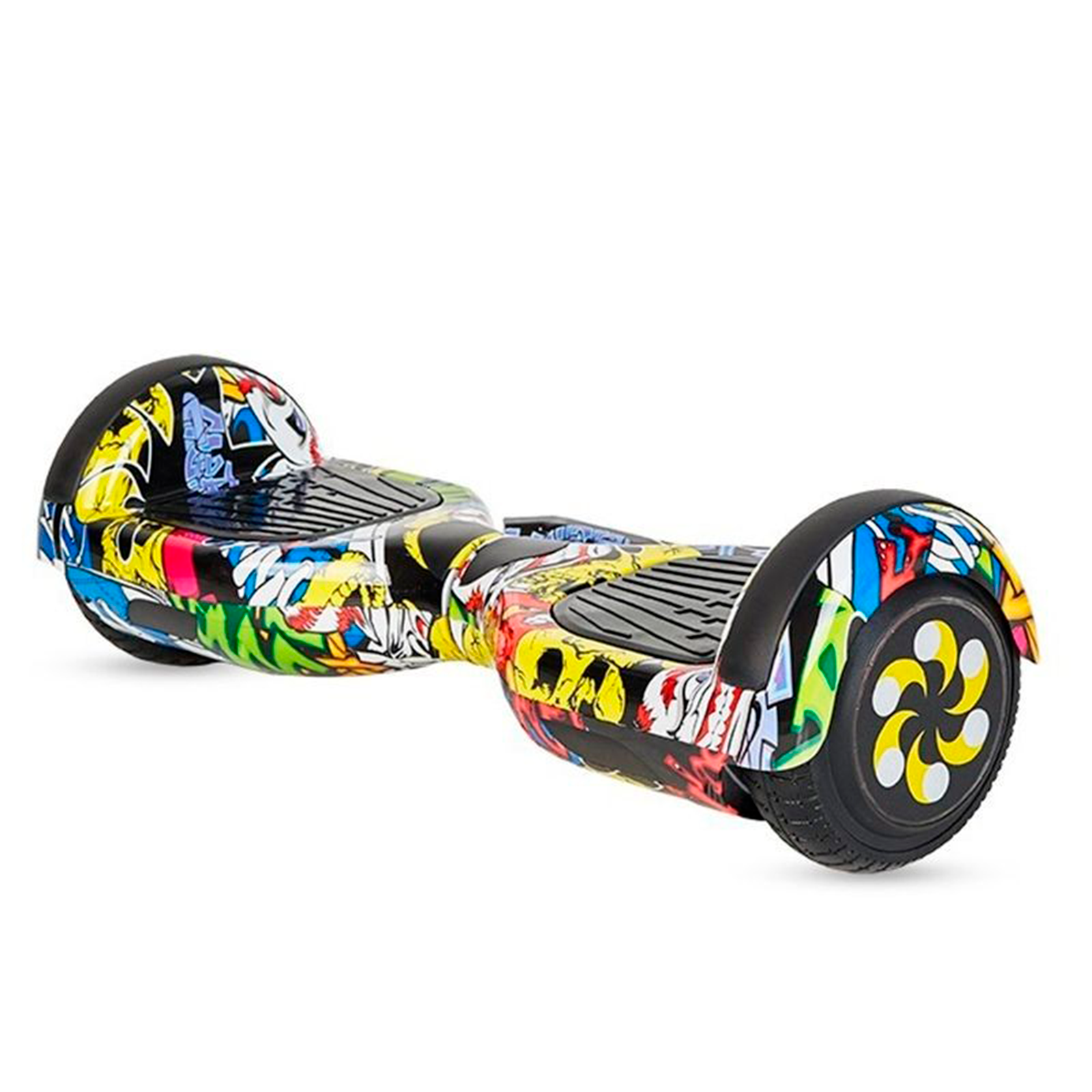 Hoverboard 6.5" con bluetooth y luces LED Hoverboard 6.5" con bluetooth y luces LED