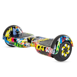 6.5" Hoverboard with Bluetooth and LED lights 2