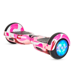 Hoverboard 6.5" con bluetooth y luces LED 2