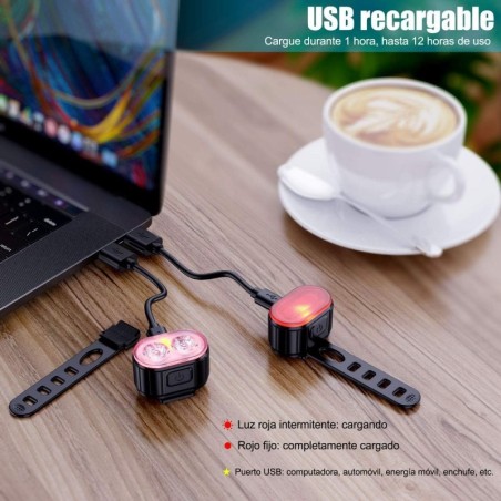 Kit de iluminación para bicicleta