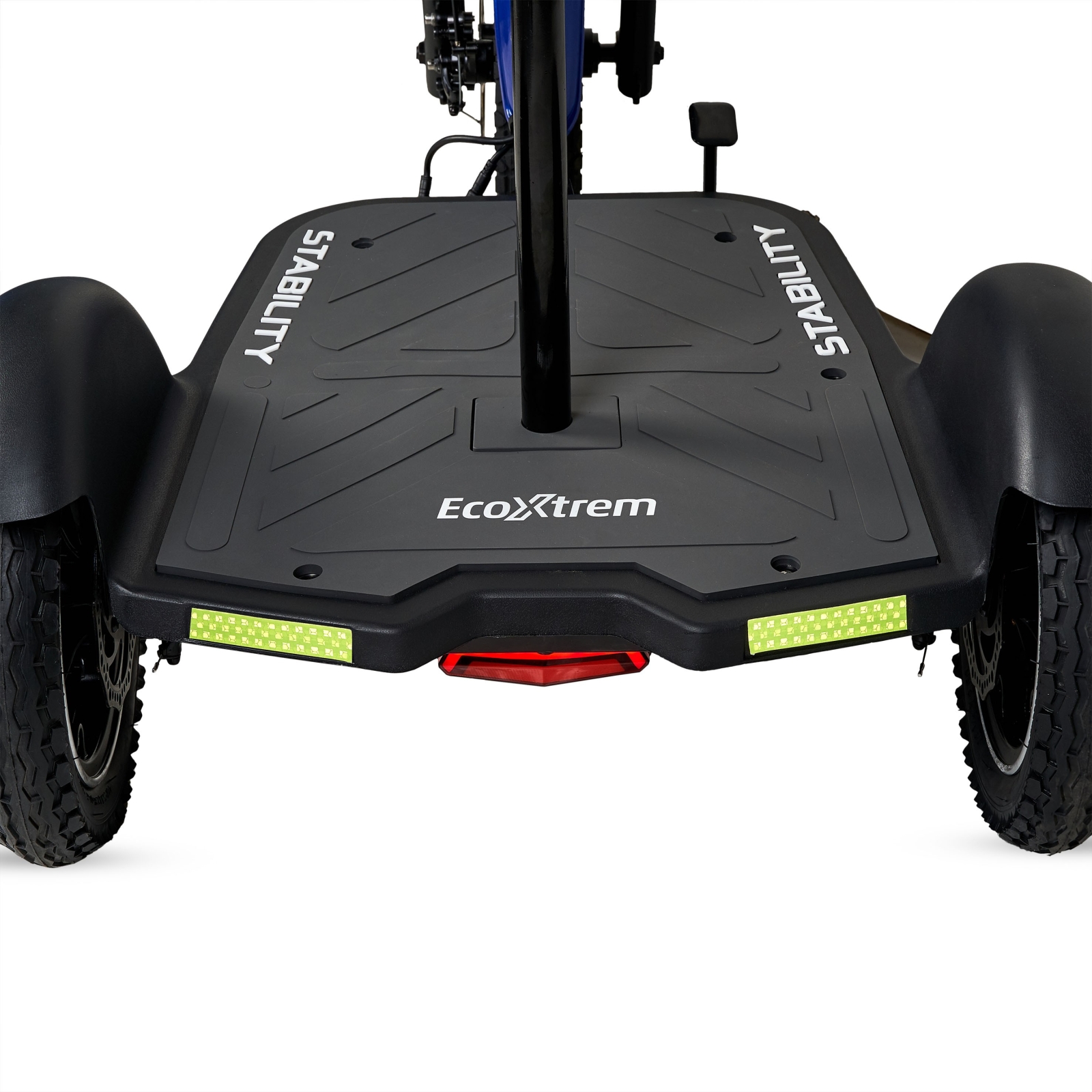 Triciclo elettrico da 500 W per mobilità ridotta