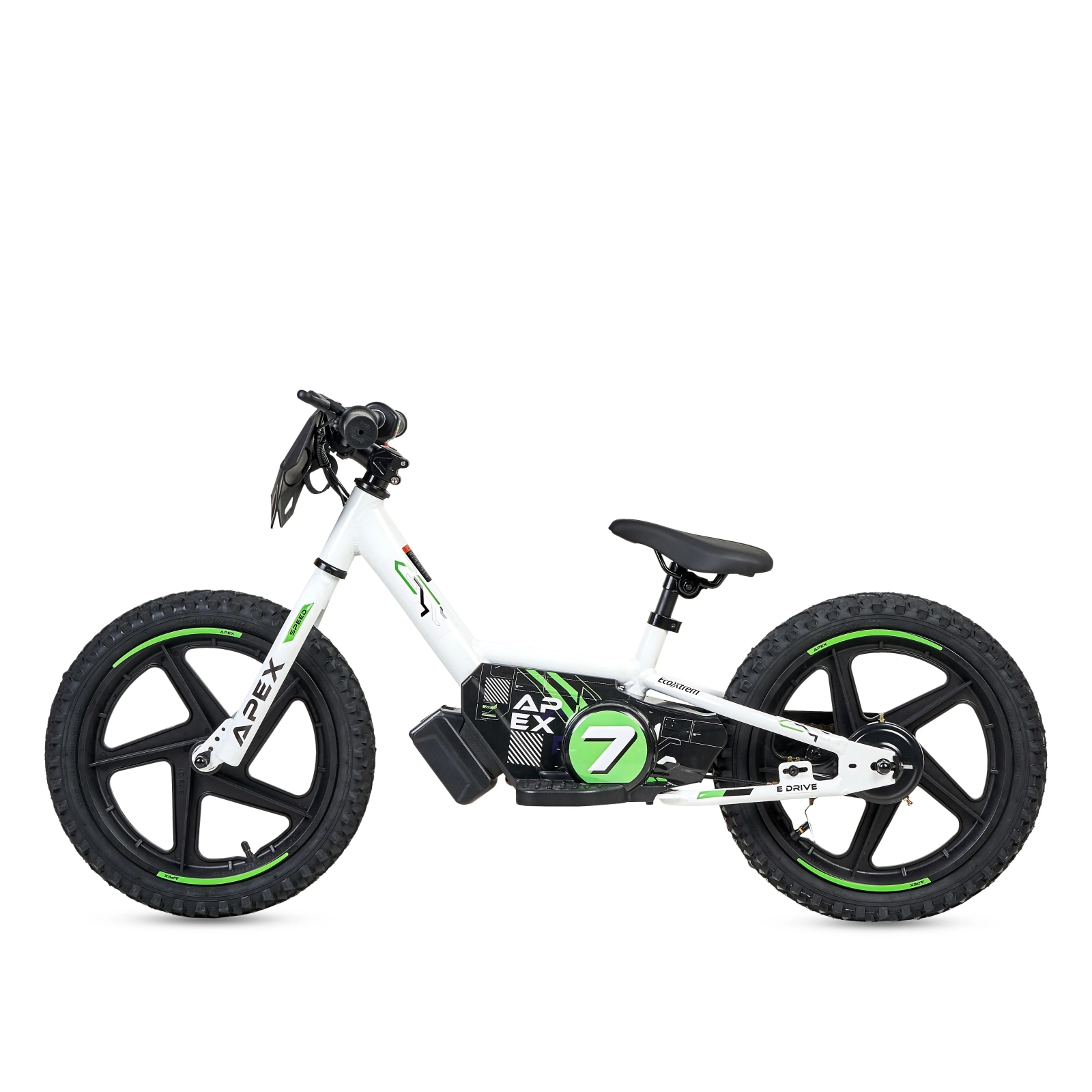 Bicicleta elétrica infantil APEX7