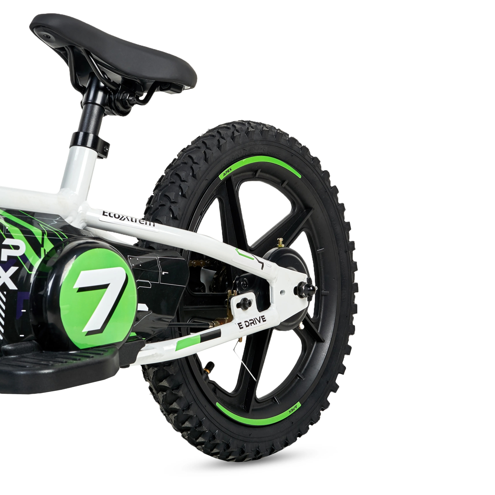 Bicicleta elétrica infantil APEX7
