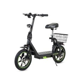 Scooter Elétrica Coggia com Assento