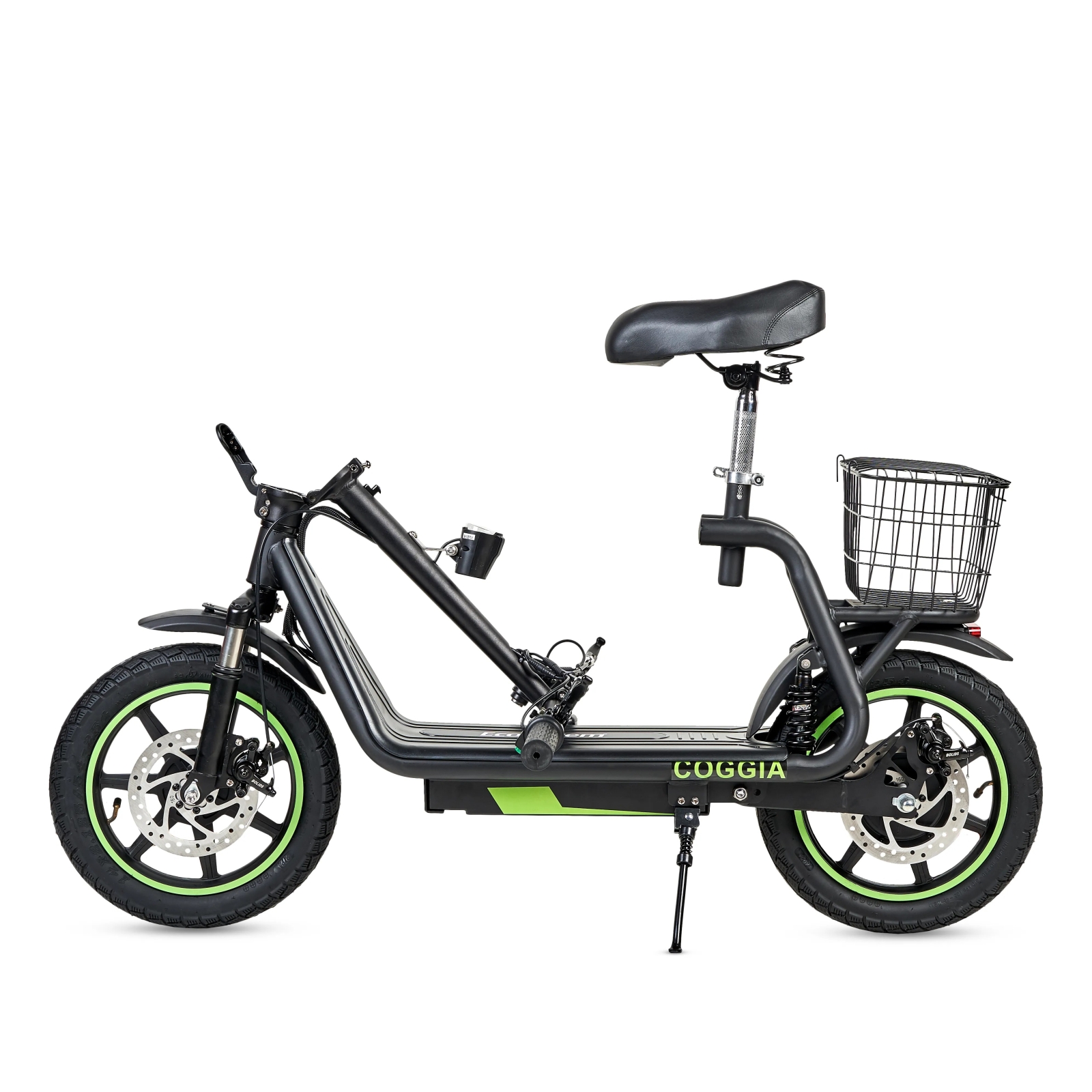 Trottinette électrique Coggia avec siège