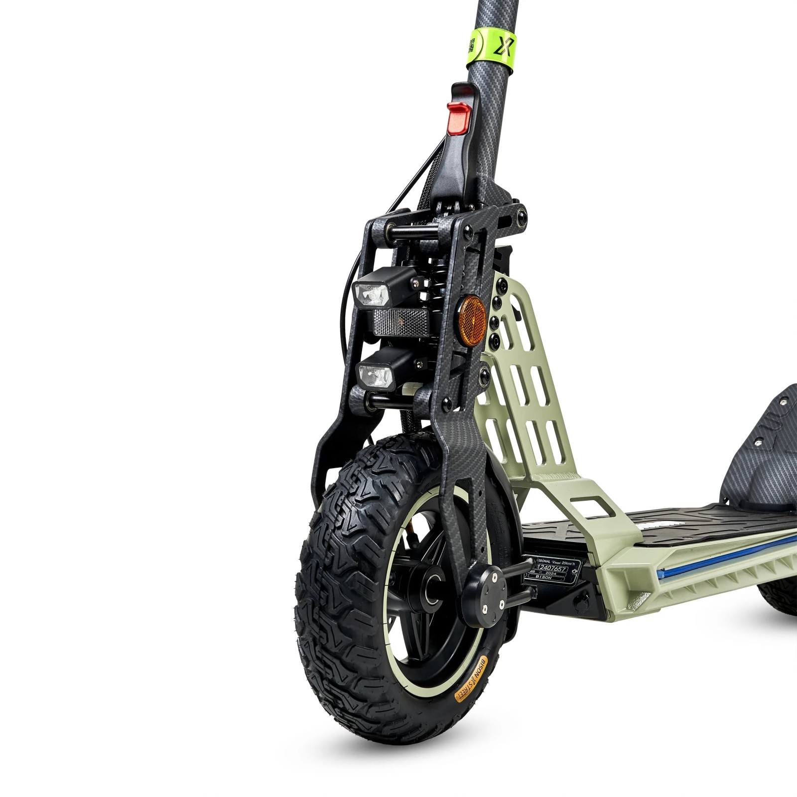 Scooter Elétrica Bison GT
