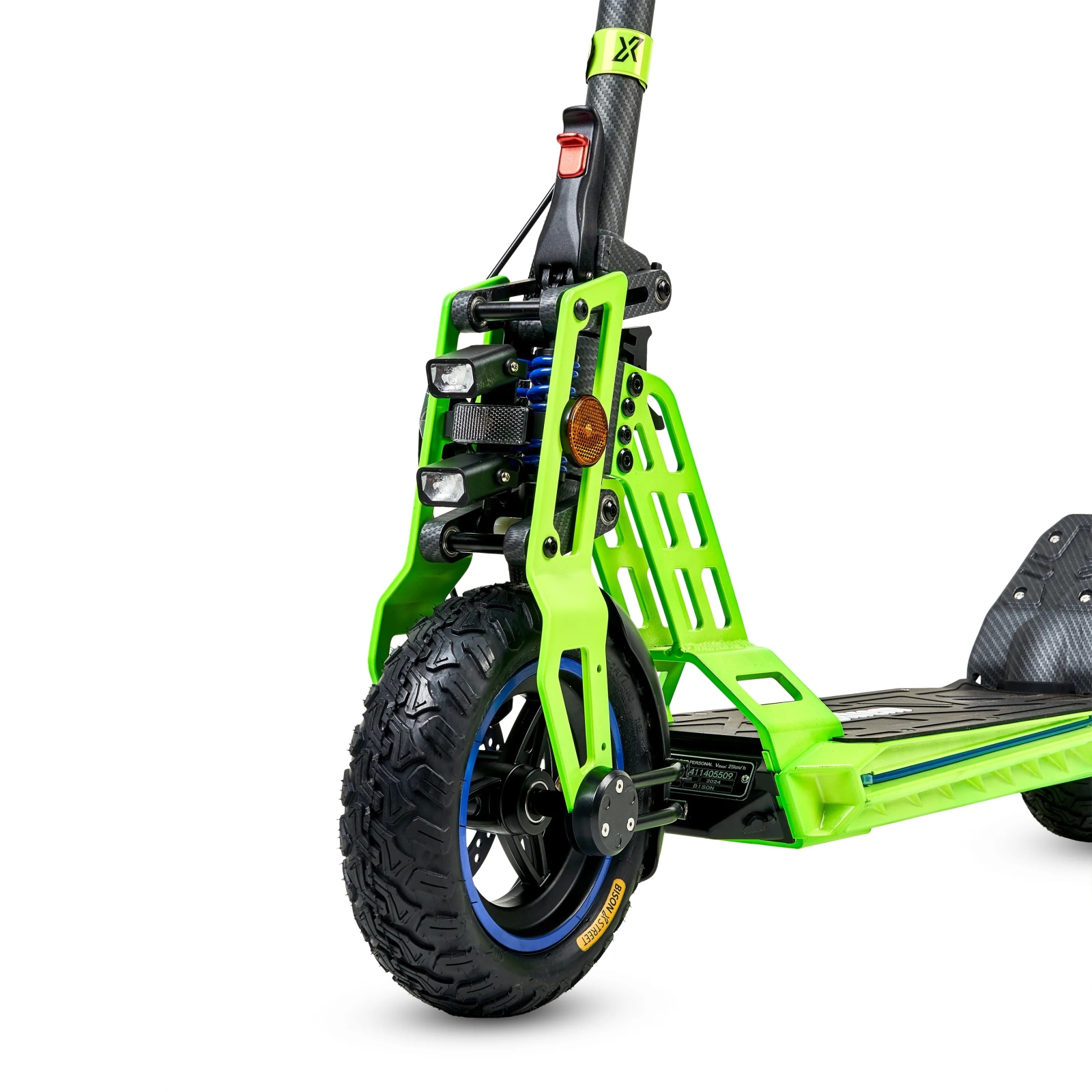 Scooter Elétrica Bison GT