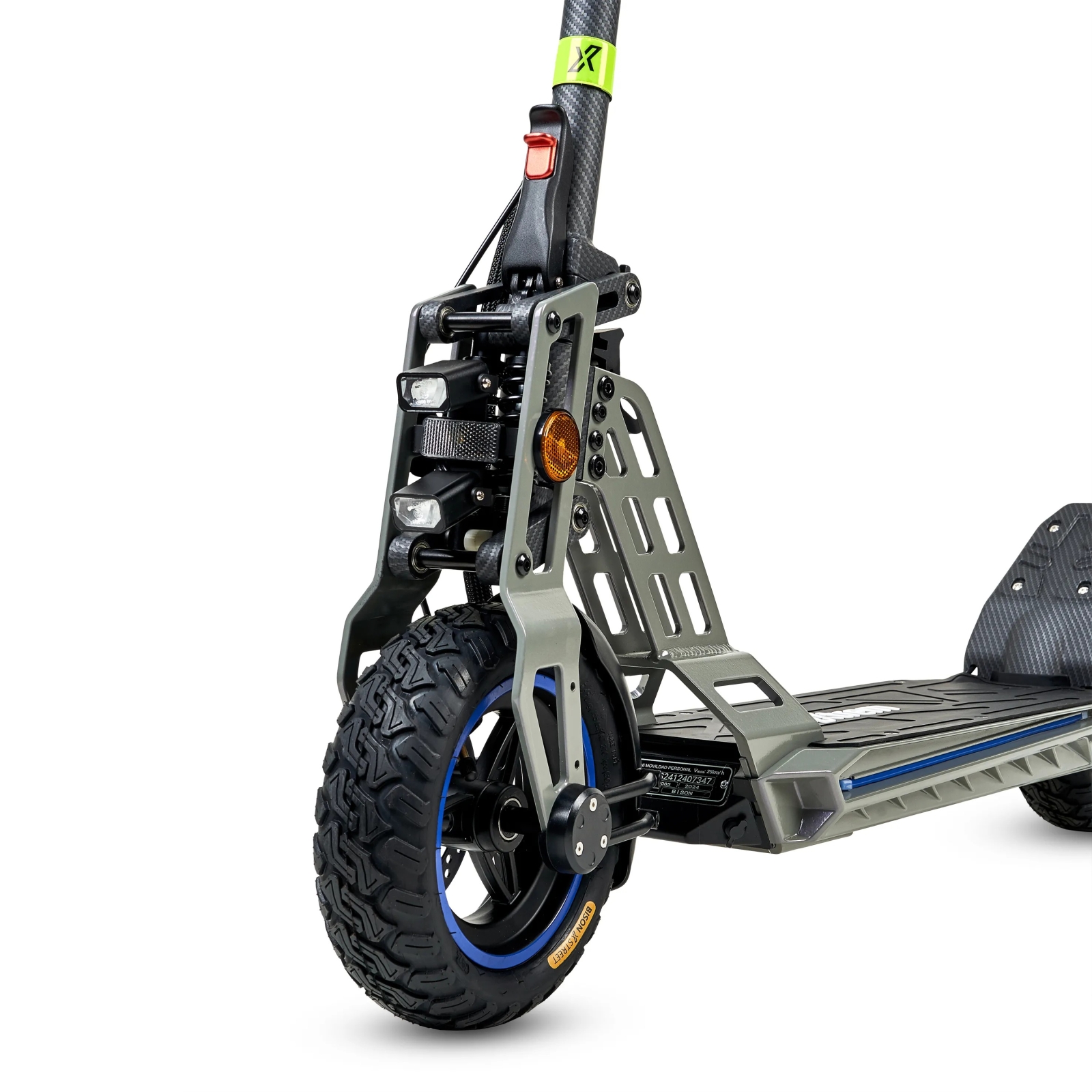 Scooter Elétrica Bison GT