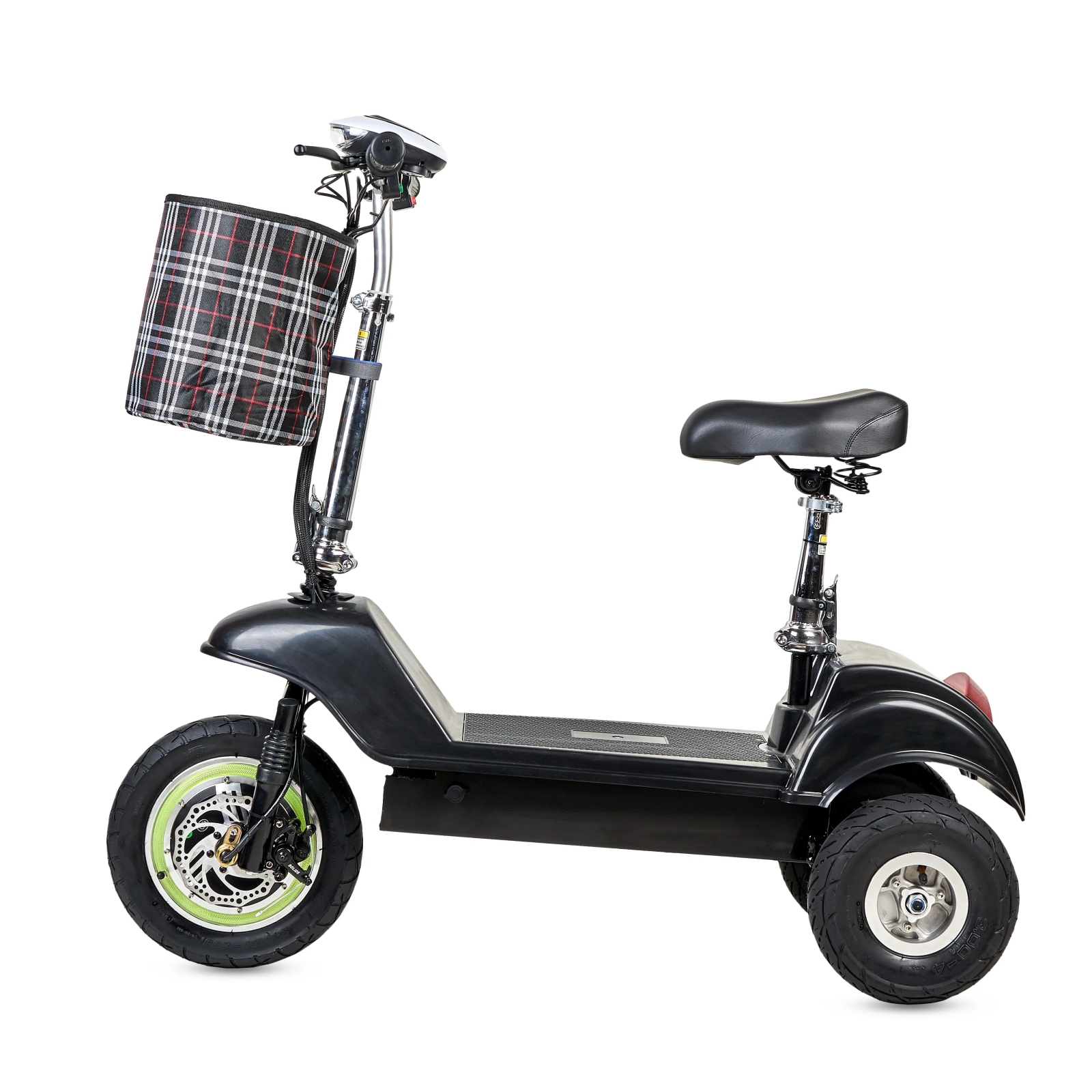 Scooter elétrica com assento S-03X