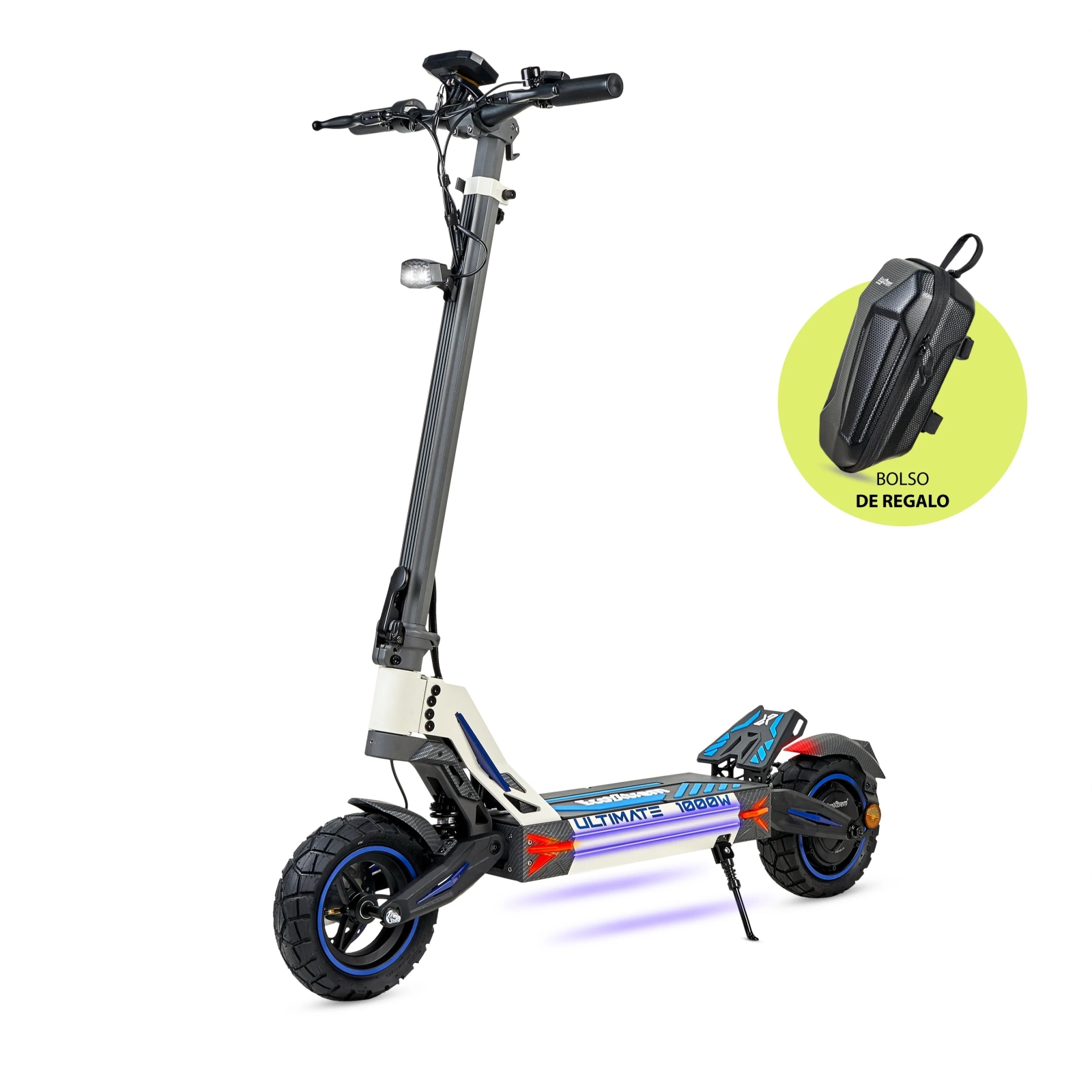 Patinete Eléctrico M41 TANK