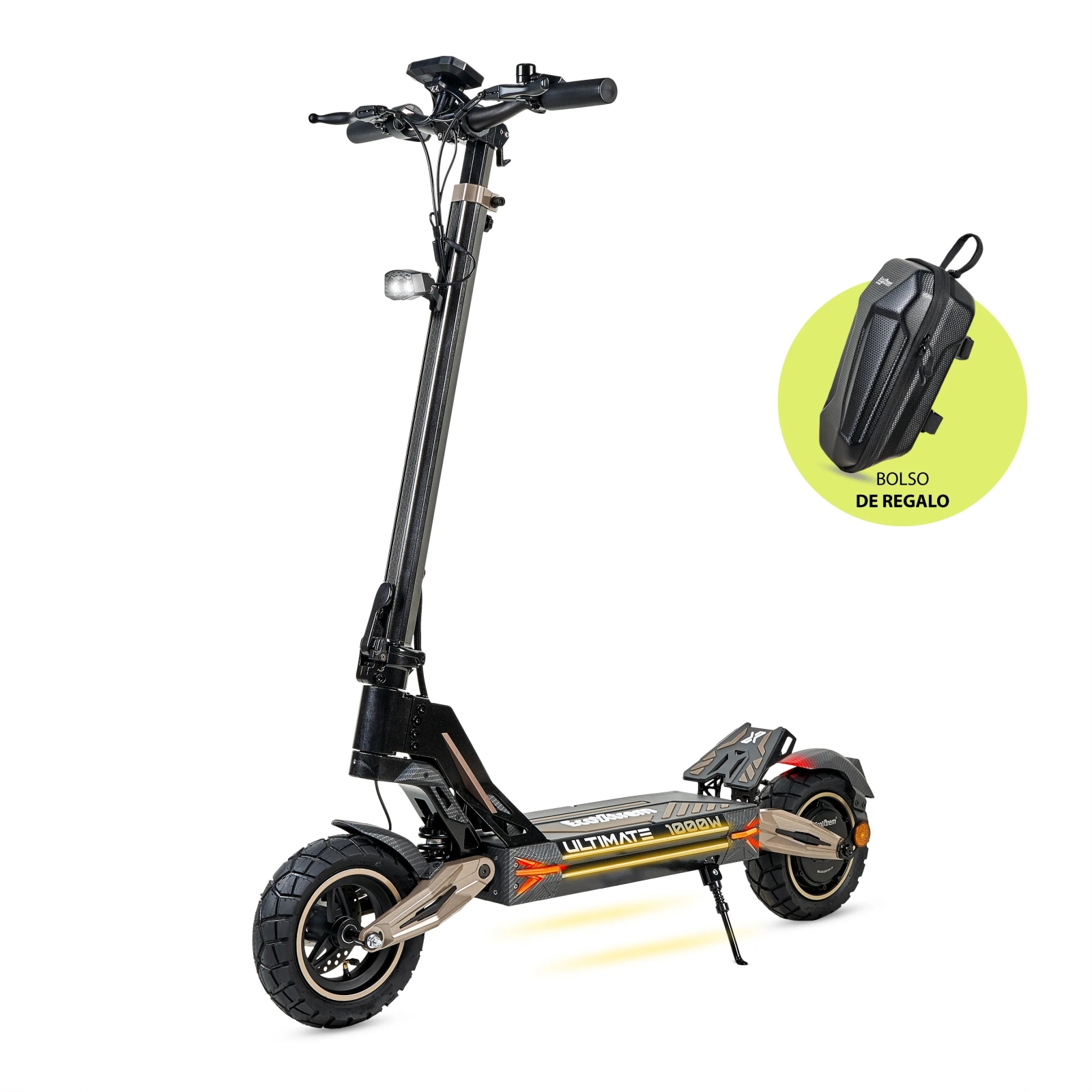 M41 TANK Electric Scooter