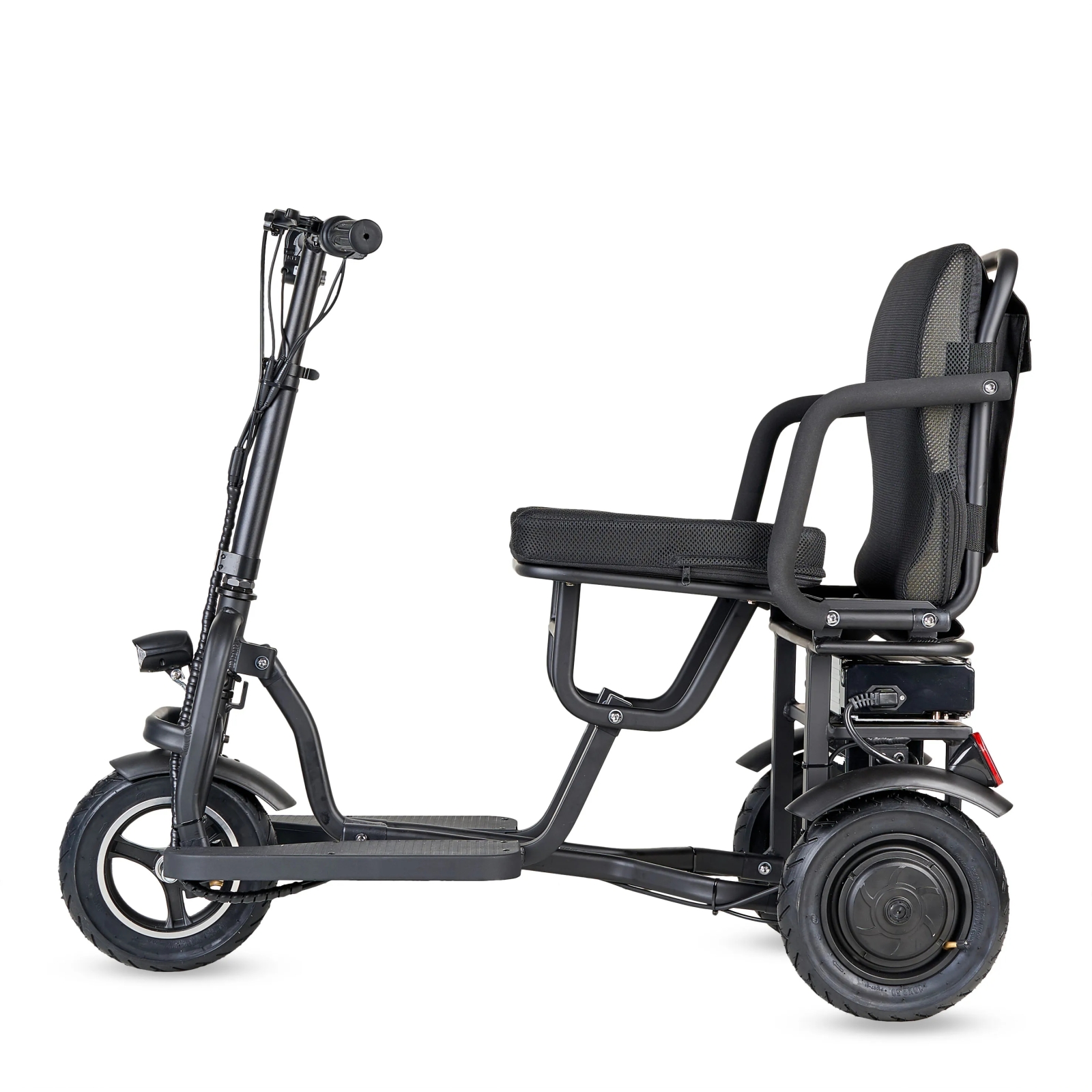 Tricycle électrique T3 pour mobilité réduite