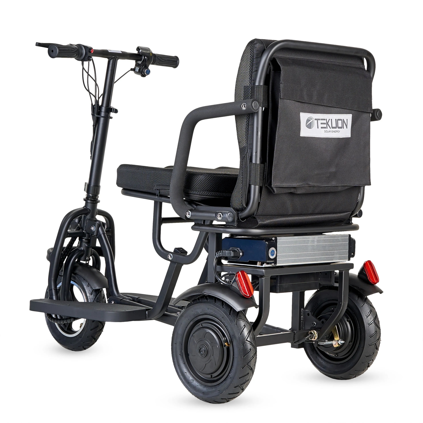 Triciclo elétrico T3 para mobilidade reduzida