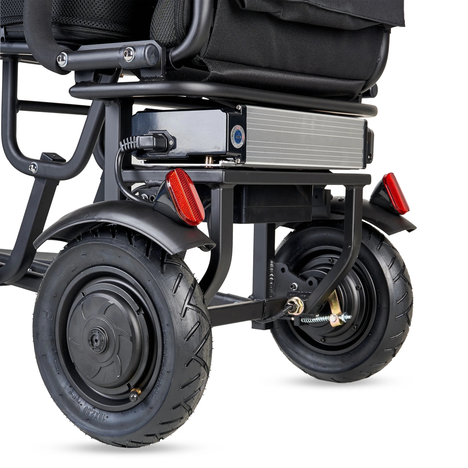 Tricycle électrique T3 pour mobilité réduite