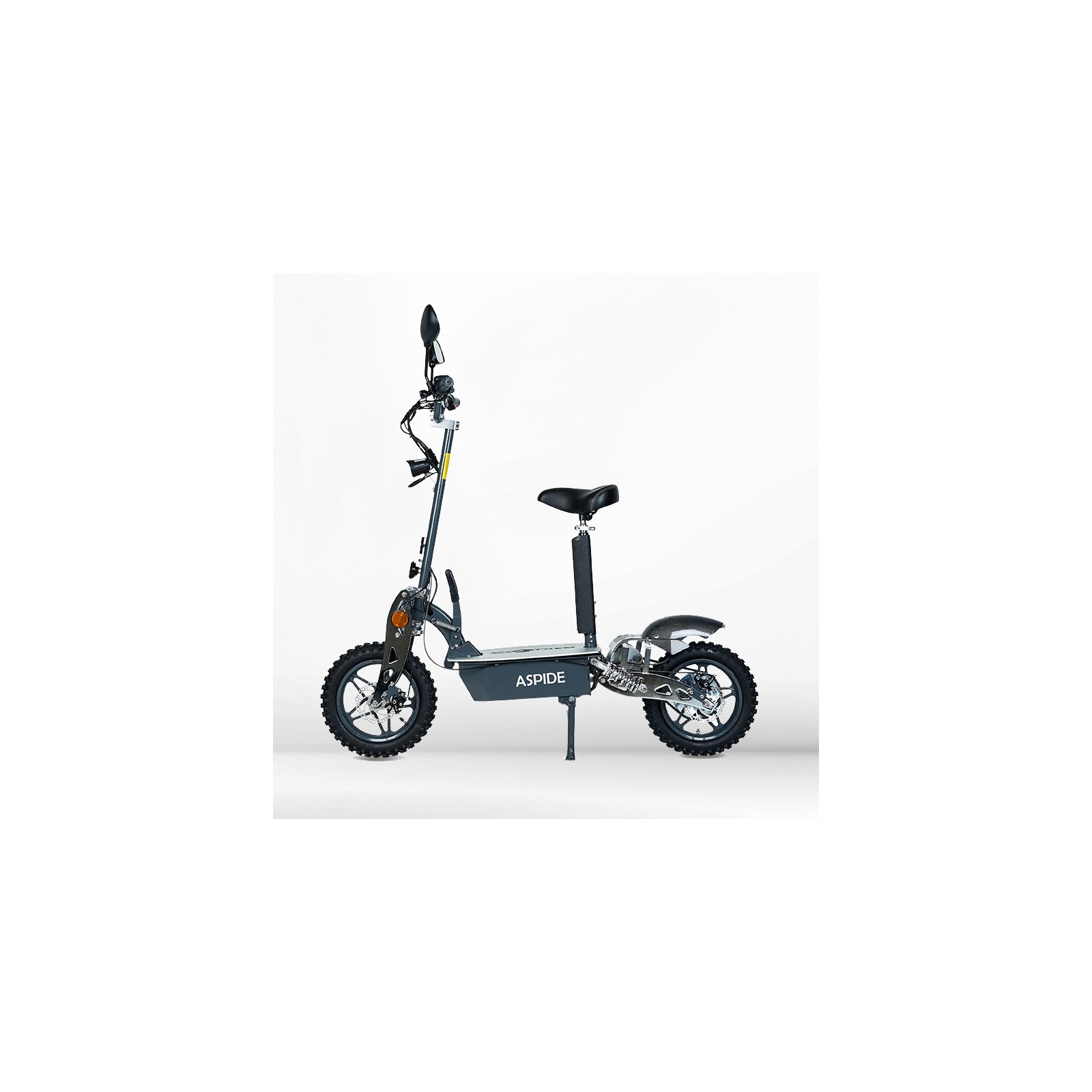 Aspide Metal License Plate Electric Scooter