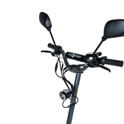 Scooter elétrica com placa de metal Aspide 2