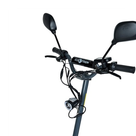 Monopattino elettrico con targa in metallo Aspide