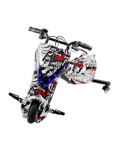 Tricycle de drift à 3 roues pour enfants avec écran LCD 2