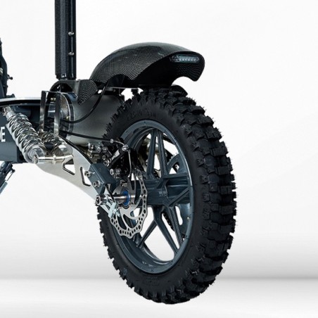 Monopattino elettrico con targa in metallo Aspide