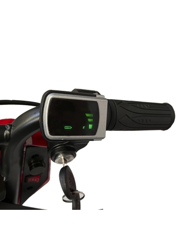 3-wheel children's drift tricycle with LCD screen 2