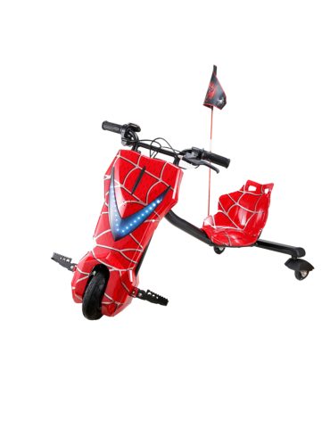 Triciclo infantil de 3 rodas com tela LCD