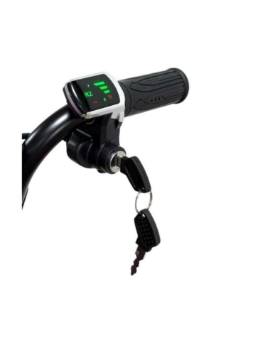 Triciclo drift infantil de 3 ruedas con pantalla LCD 2