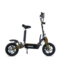 ASPIDE -WOOD-20/BLACK