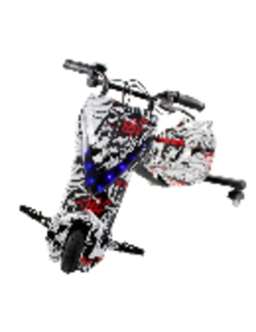 3-wheel children's drift tricycle with LCD screen 2