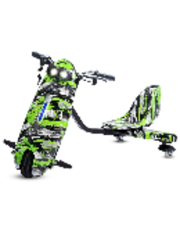 Triciclo a tre ruote per bambini con schermo LCD 2