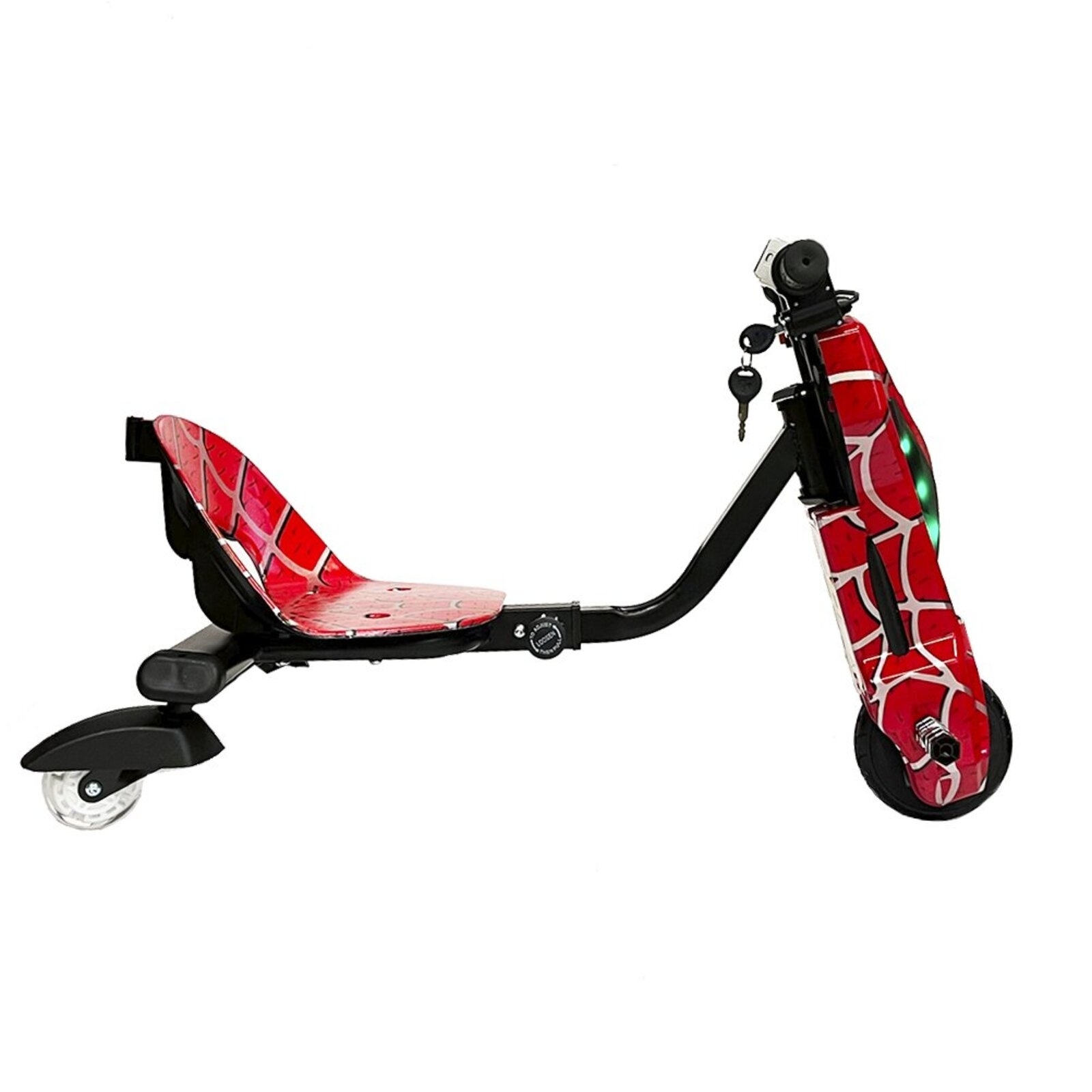 3-wheel children's drift tricycle with LCD screen