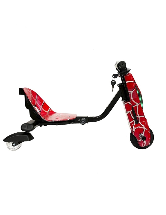 Triciclo drift infantil de 3 ruedas con pantalla LCD