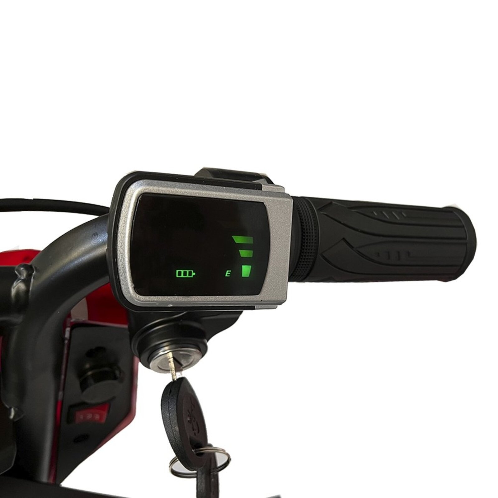 Triciclo infantil de 3 rodas com tela LCD