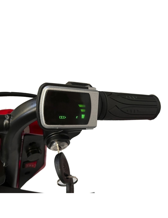 3-wheel children's drift tricycle with LCD screen