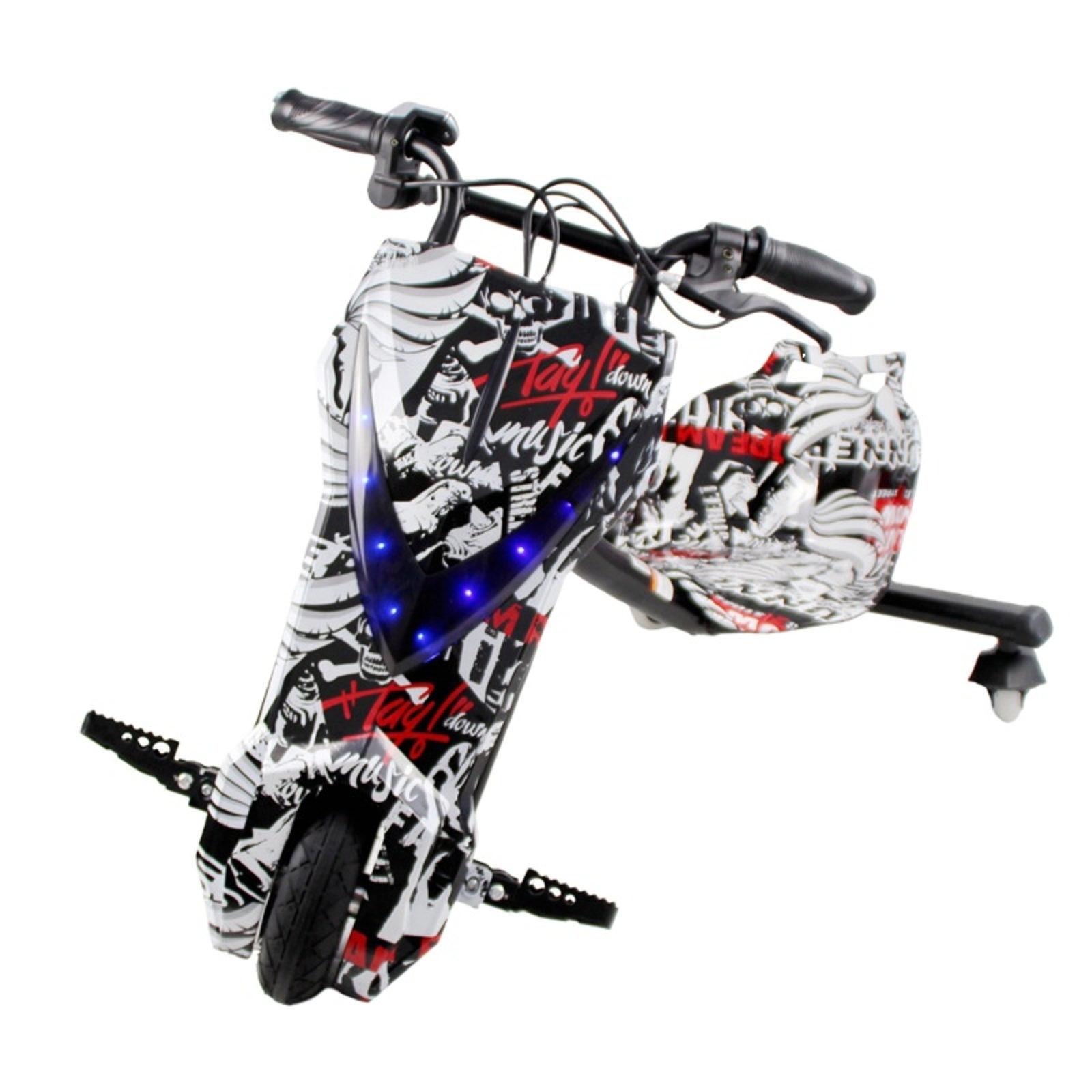 Triciclo drift infantil de 3 ruedas con pantalla LCD