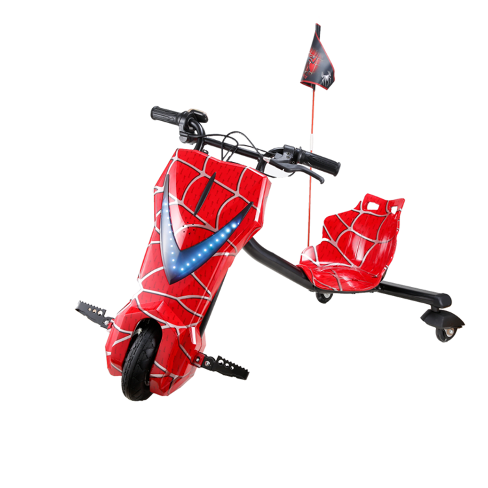 Triciclo drift infantil de 3 ruedas con pantalla LCD