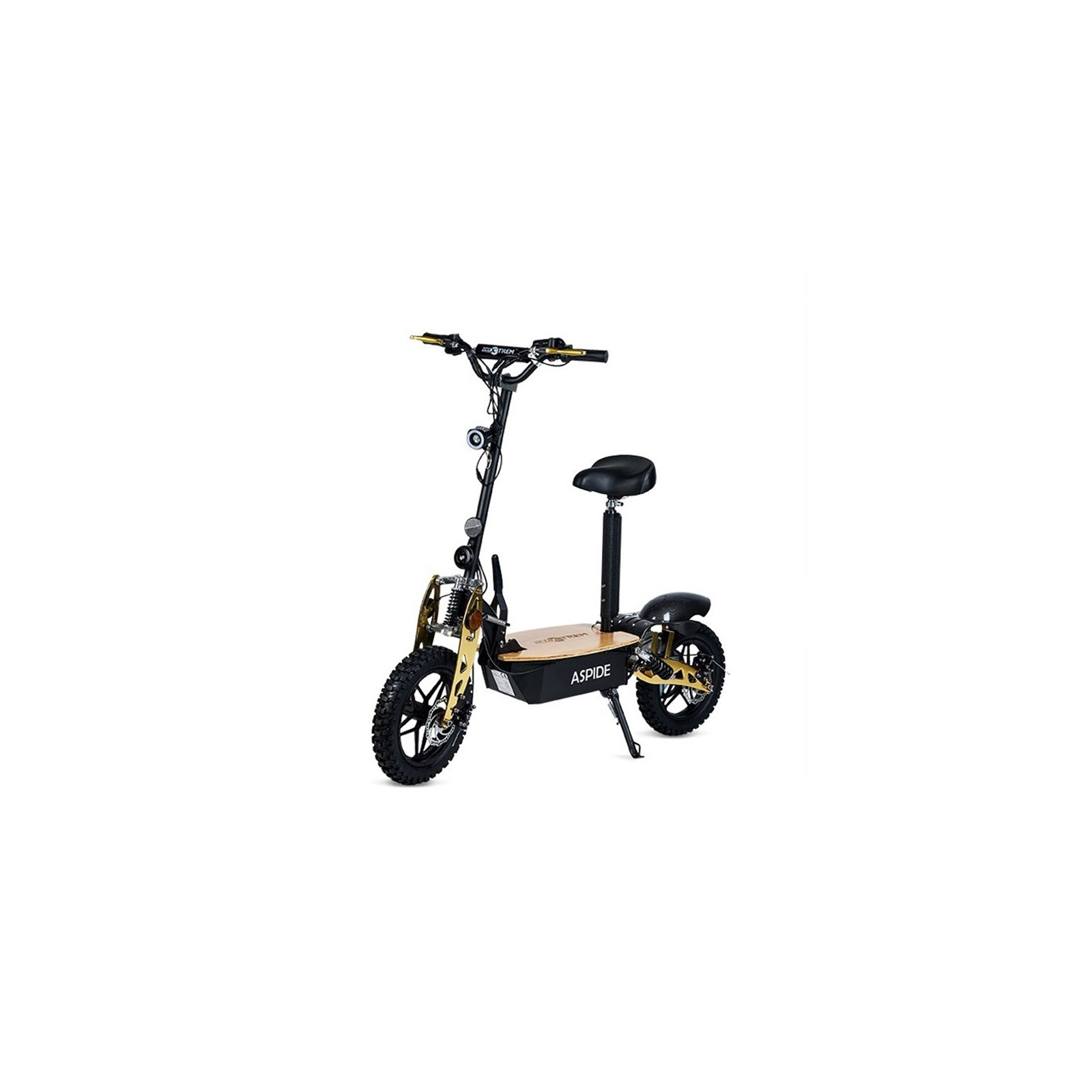 ASPIDE -WOOD-20/BLACK